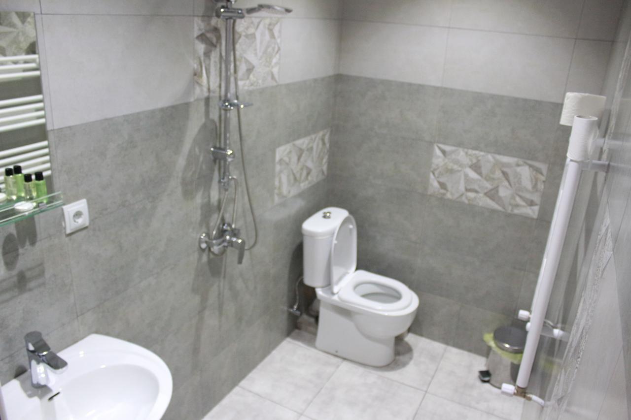 קזבגי Hotel Gergeti מראה חיצוני תמונה