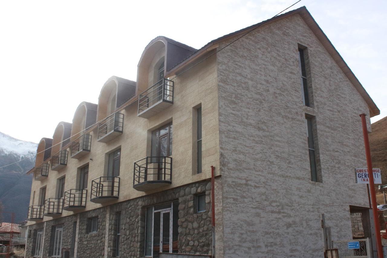 קזבגי Hotel Gergeti מראה חיצוני תמונה